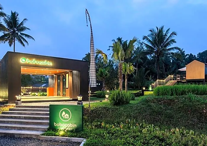 Bobocabin Ubud, 3* BALI