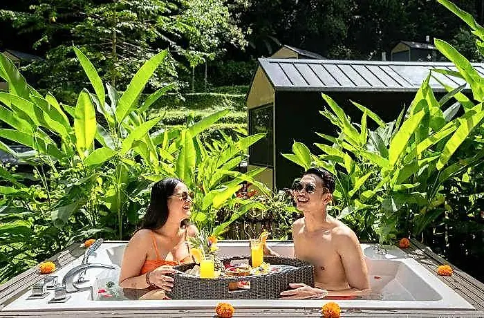 Bobocabin Ubud, 3* BALI