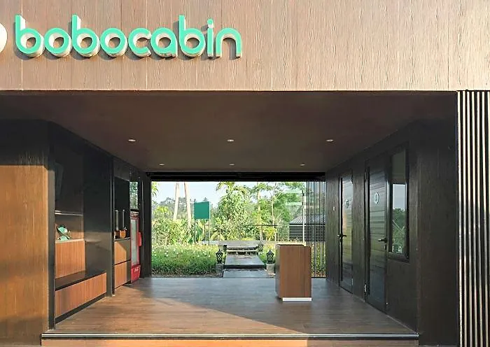 Bobocabin Ubud, BALI