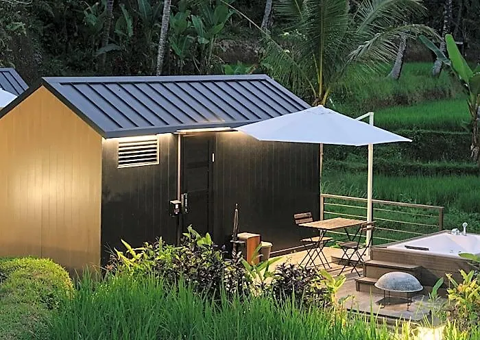 Bobocabin Ubud, Hotel BALI