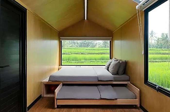 Bobocabin Ubud, Hotel BALI