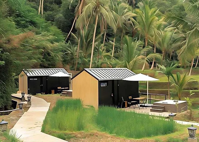 Bobocabin Ubud, Hotel 3*