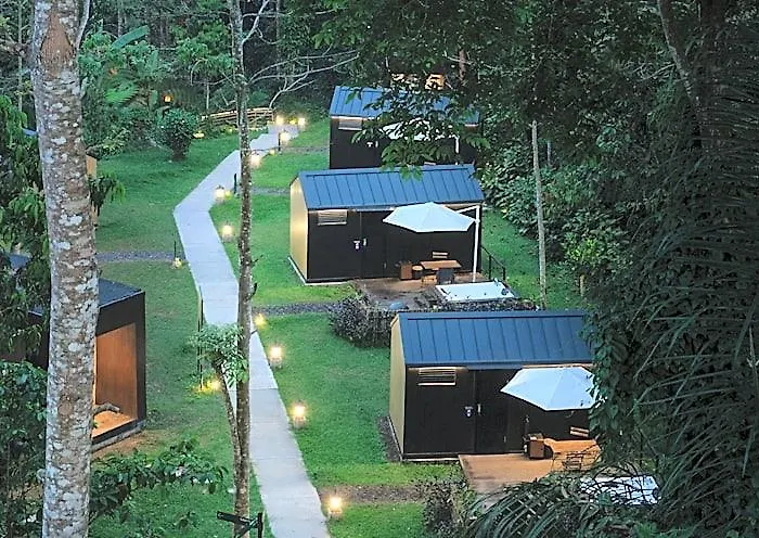 Hotel Bobocabin Ubud, 3*