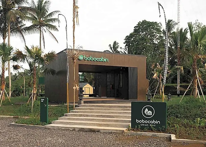 Bobocabin Ubud, 3*
