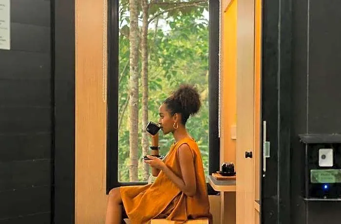 Bobocabin Ubud, Hotel BALI